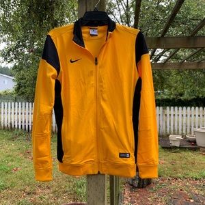 Black & Yellow Nike Jacket